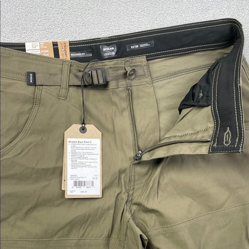 Prana straight leg